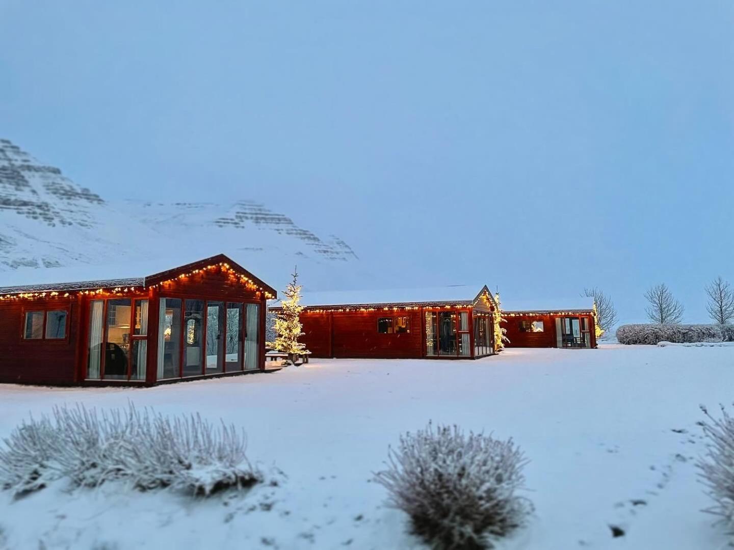 Dalasetur Hofsos Exterior photo